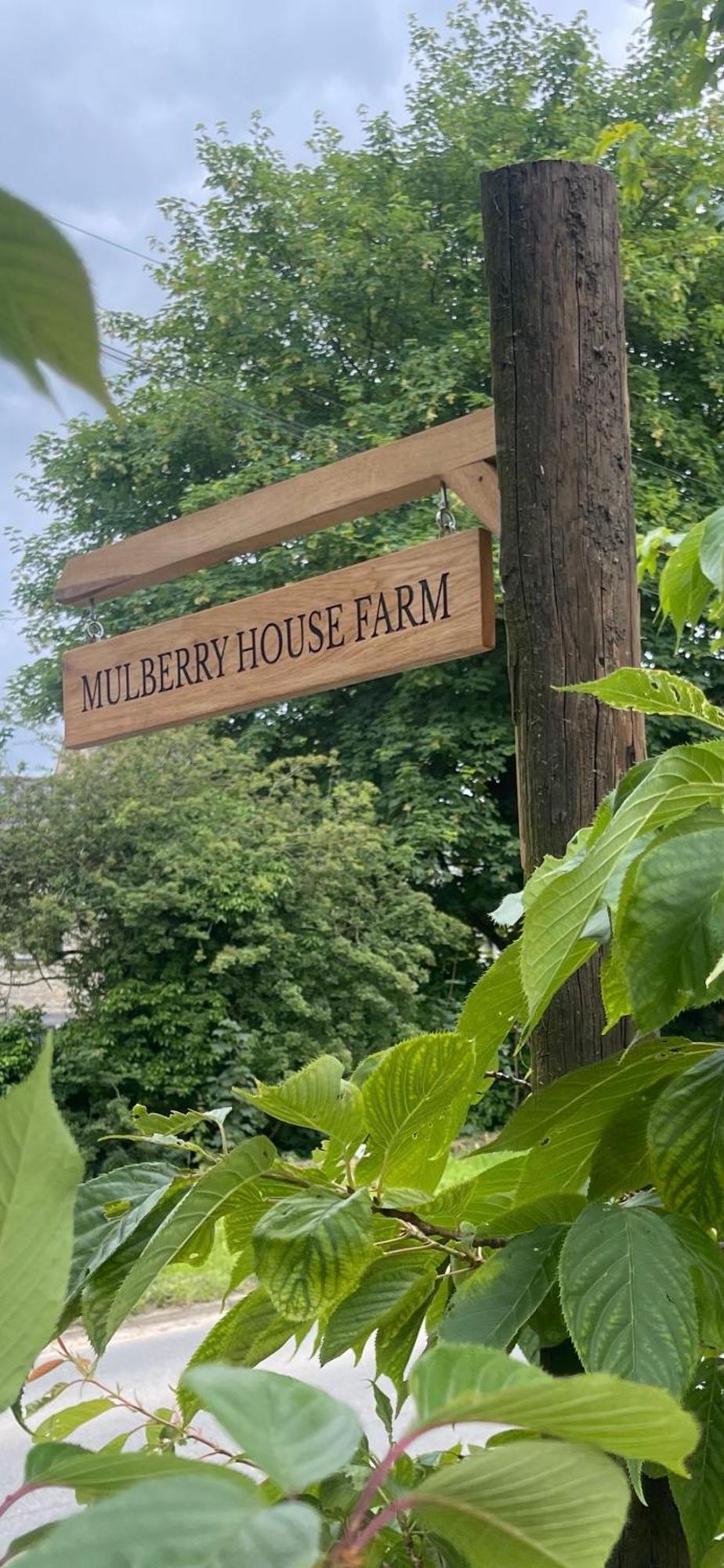 Mulberry House Farm The Garden Room Chippenham  Eksteriør bilde